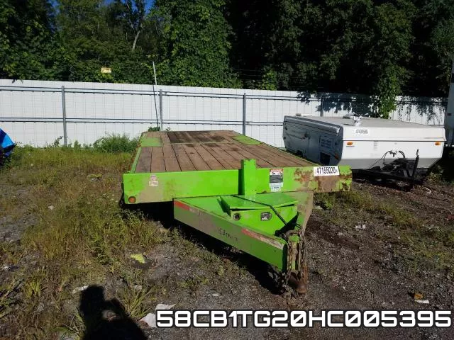 58CB1TG20HC005395 фото 8