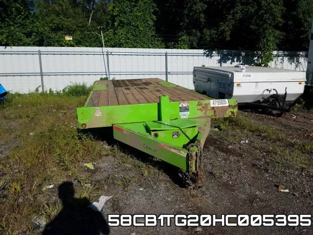 58CB1TG20HC005395 фото 9