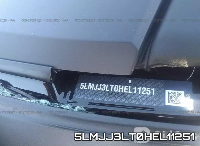 5LMJJ3LT0HEL11251 фото 10