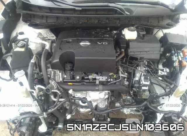 5N1AZ2CJ5LN103606 фото 2
