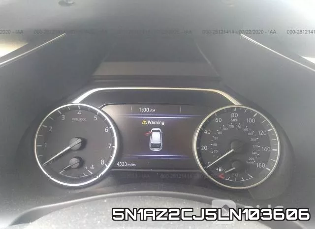 5N1AZ2CJ5LN103606 фото 8