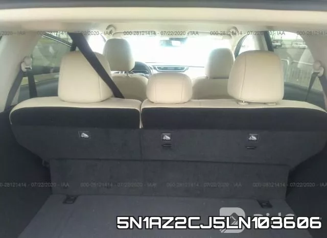 5N1AZ2CJ5LN103606 фото 9