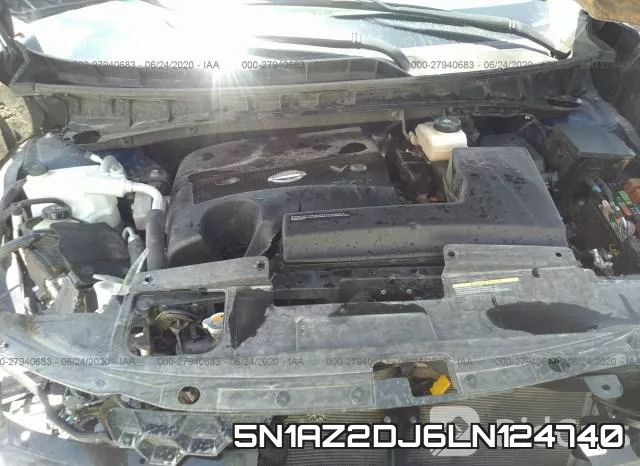 5N1AZ2DJ6LN124740 фото 2