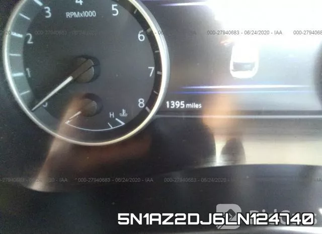 5N1AZ2DJ6LN124740 фото 8