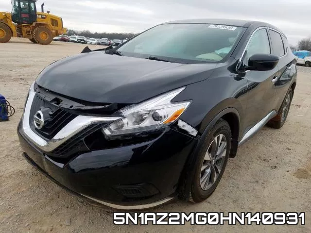 5N1AZ2MG0HN140931 фото 3