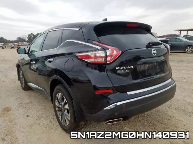 5N1AZ2MG0HN140931 фото 4