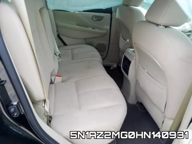 5N1AZ2MG0HN140931 фото 7