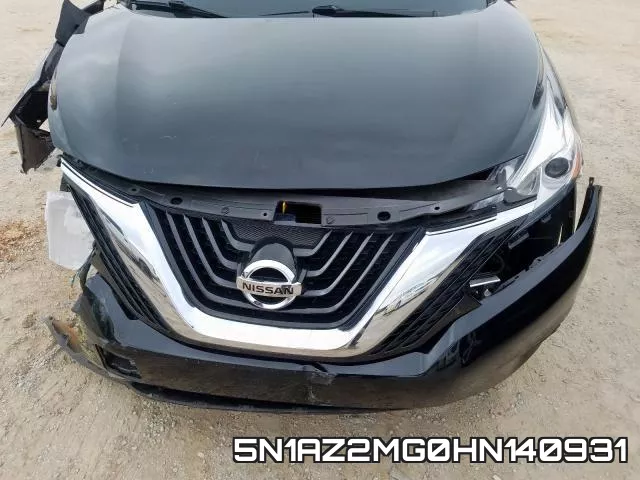 5N1AZ2MG0HN140931 фото 8