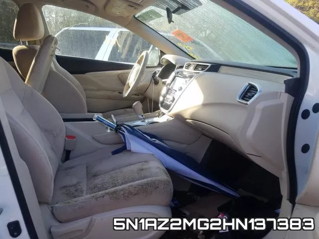 5N1AZ2MG2HN137383 фото 6