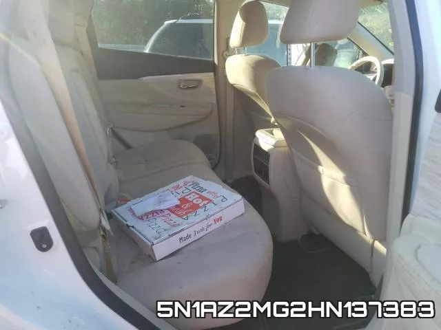 5N1AZ2MG2HN137383 фото 7