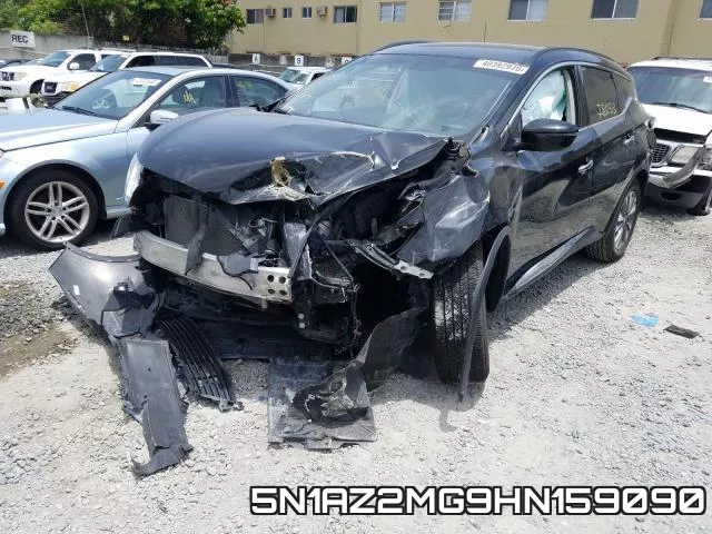5N1AZ2MG9HN159090 фото 3