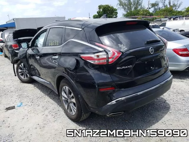 5N1AZ2MG9HN159090 фото 4