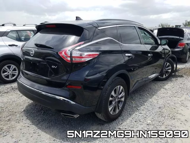 5N1AZ2MG9HN159090 фото 5