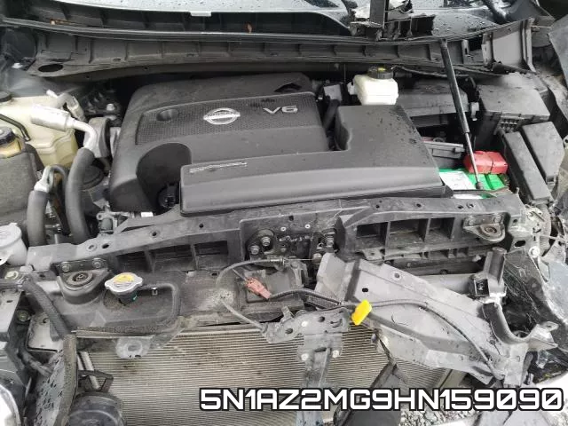 5N1AZ2MG9HN159090 фото 8