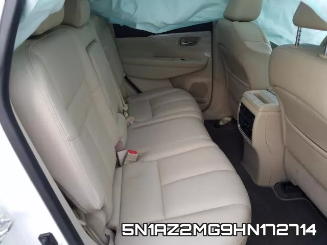 5N1AZ2MG9HN172714 фото 7