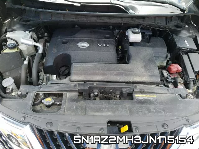 5N1AZ2MH3JN175154 фото 8