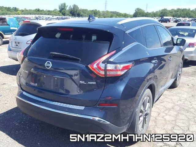5N1AZ2MH7HN125920 фото 5