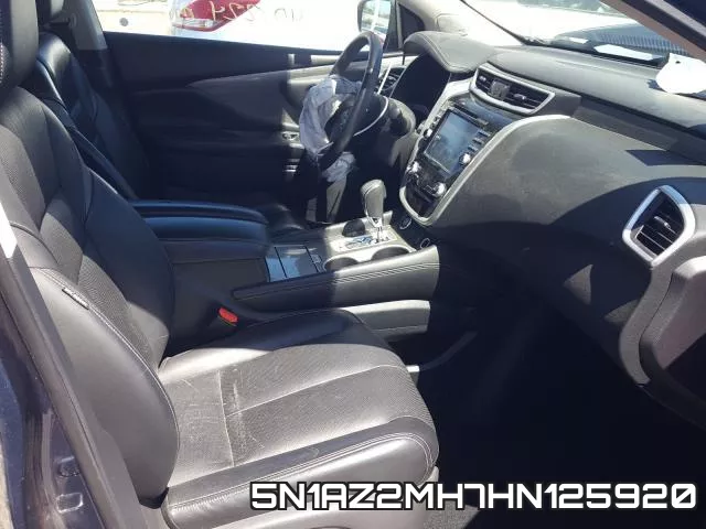 5N1AZ2MH7HN125920 фото 6