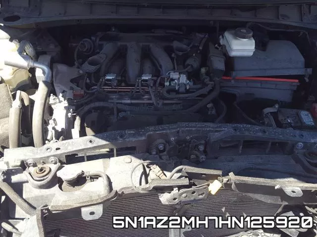 5N1AZ2MH7HN125920 фото 8