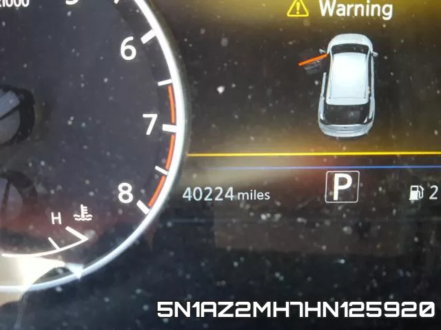 5N1AZ2MH7HN125920 фото 9