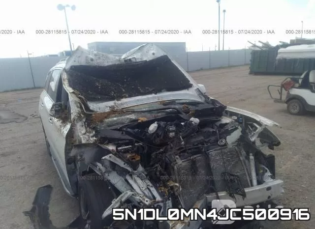 5N1DL0MN4JC500916 фото 17