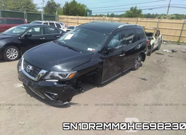 5N1DR2MM0HC698230 фото 7