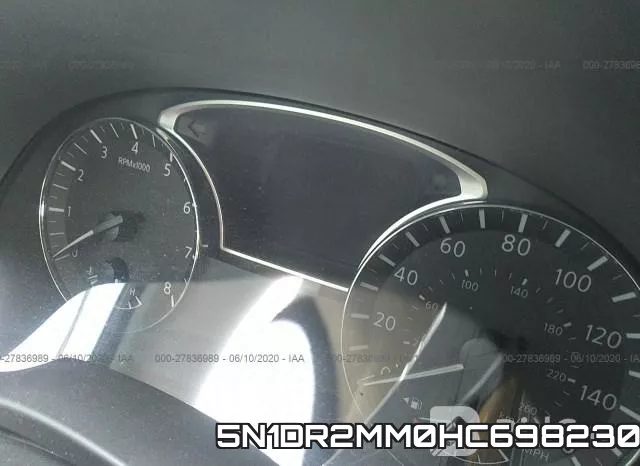 5N1DR2MM0HC698230 фото 8