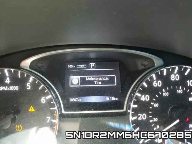 5N1DR2MM6HC670285 фото 9