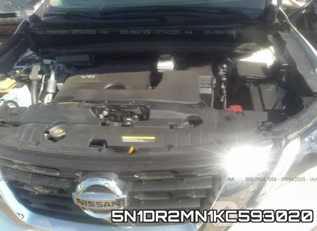 5N1DR2MN1KC593020 фото 2