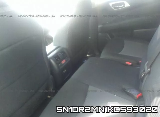 5N1DR2MN1KC593020 фото 9