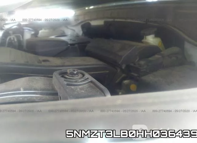 5NMZT3LB0HH036439 фото 2