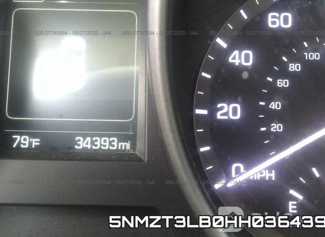5NMZT3LB0HH036439 фото 8
