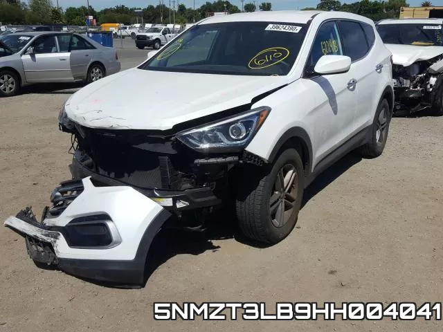 5NMZT3LB9HH004041 фото 3