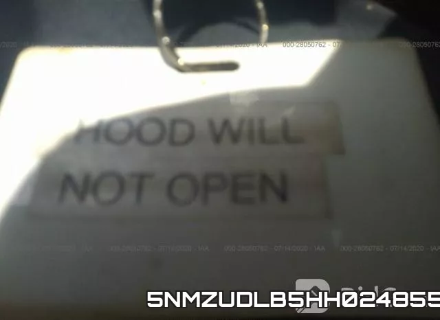 5NMZUDLB5HH024855 фото 2