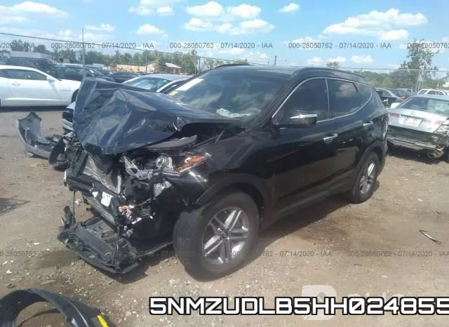 5NMZUDLB5HH024855 фото 3