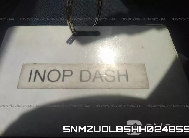 5NMZUDLB5HH024855 фото 8
