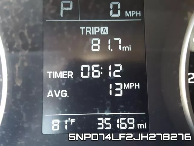 5NPD74LF2JH278276 фото 9
