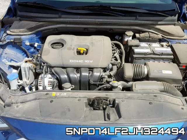 5NPD74LF2JH324494 фото 8