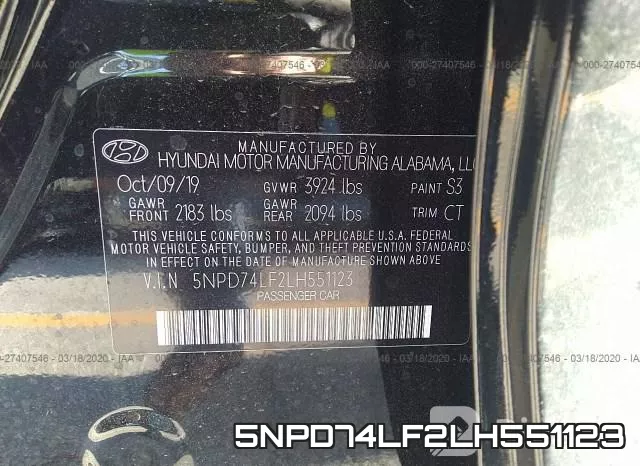 5NPD74LF2LH551123 фото 10