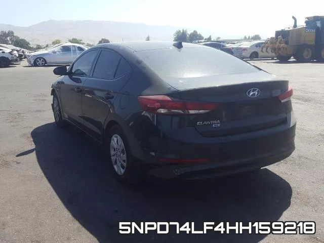 5NPD74LF4HH159218 фото 4