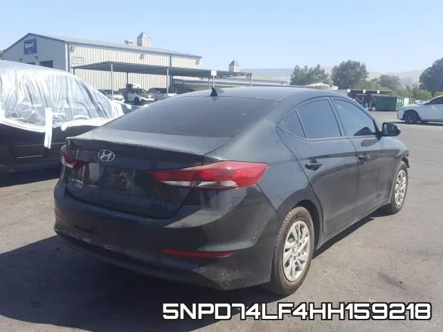 5NPD74LF4HH159218 фото 5