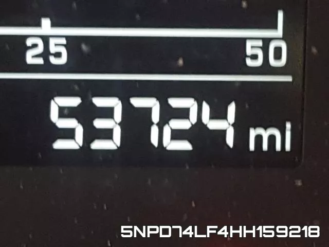 5NPD74LF4HH159218 фото 9