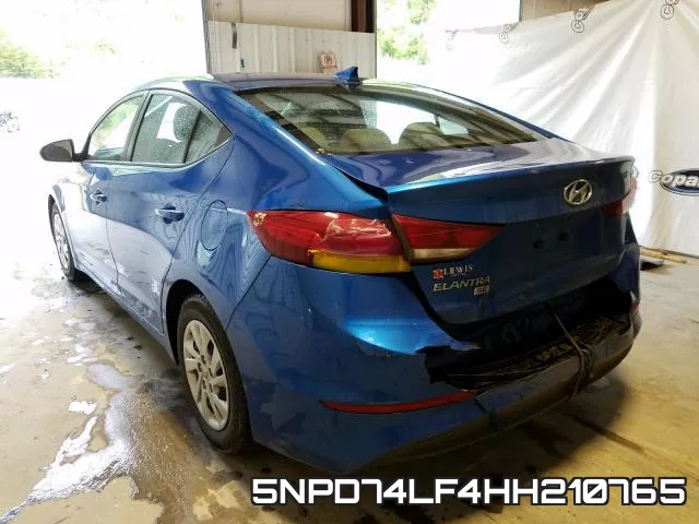 5NPD74LF4HH210765 фото 4