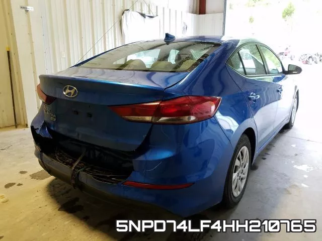 5NPD74LF4HH210765 фото 5