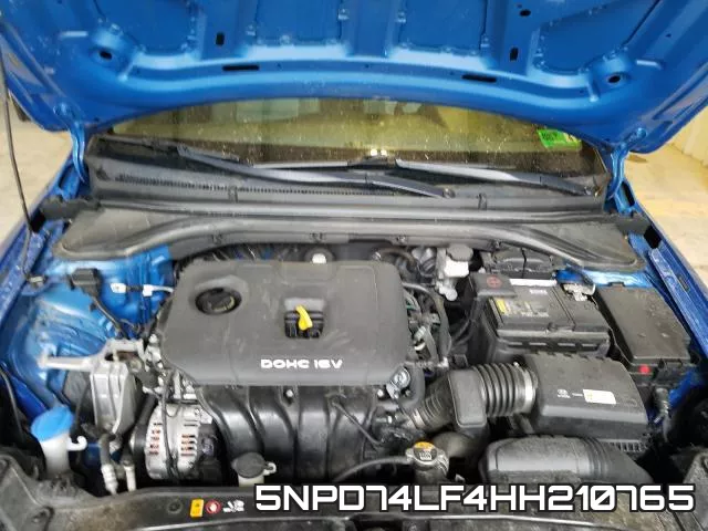 5NPD74LF4HH210765 фото 8