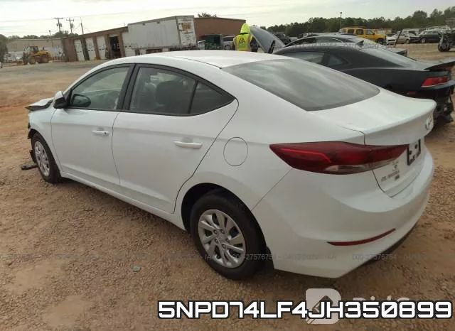 5NPD74LF4JH350899 фото 4