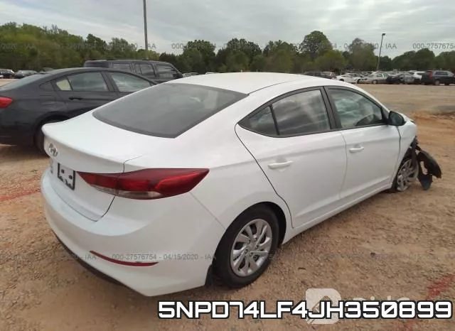 5NPD74LF4JH350899 фото 5