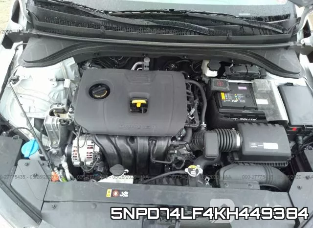 5NPD74LF4KH449384 фото 2