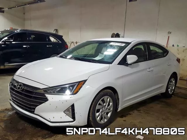 5NPD74LF4KH478805 фото 3