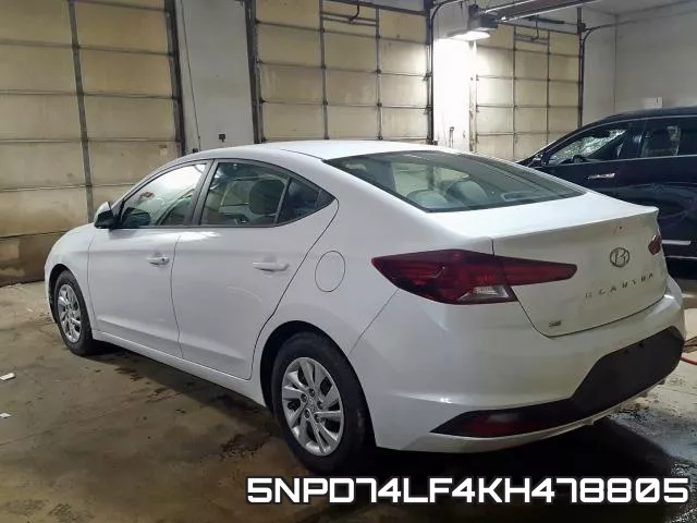 5NPD74LF4KH478805 фото 4